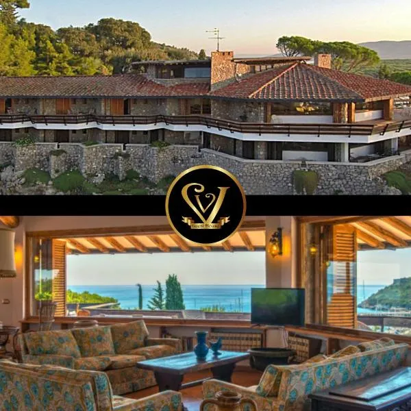 Villa Valdroni，位于Cala Galera的酒店