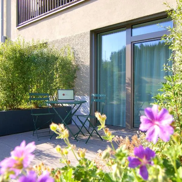 VARIAS Lifestyle Apartments，位于Elsau的酒店