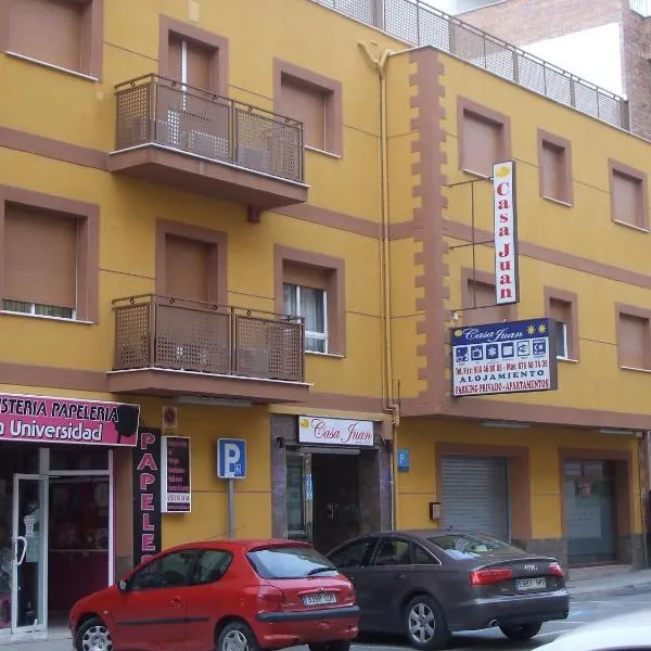 Hostal Casa Juan，位于洛尔卡的酒店