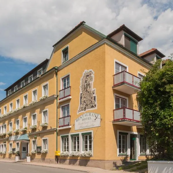 STIERSCHNEIDER'S Weinhotel Wachau & Wiazhaus，位于Maria Laach am Jauerling的酒店