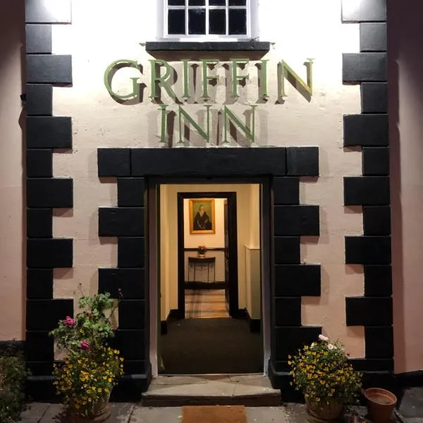 The Griffin Llyswen，位于Painscastle的酒店