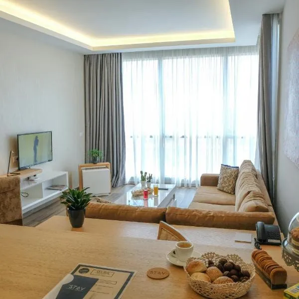 The Stay Furnished Apartments，位于Dbayeh的酒店