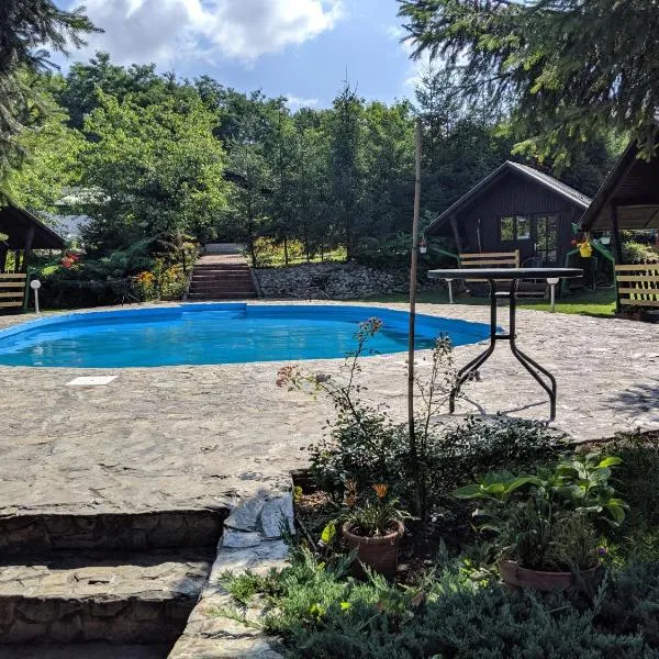 Camping Robinson Country Club Oradea，位于奥拉迪亚的酒店