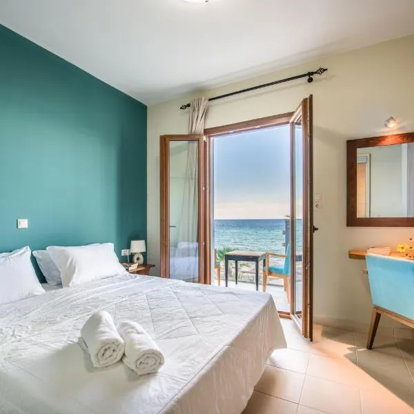 Porto Zorro Beach Hotel,位于瓦西里科斯的酒店