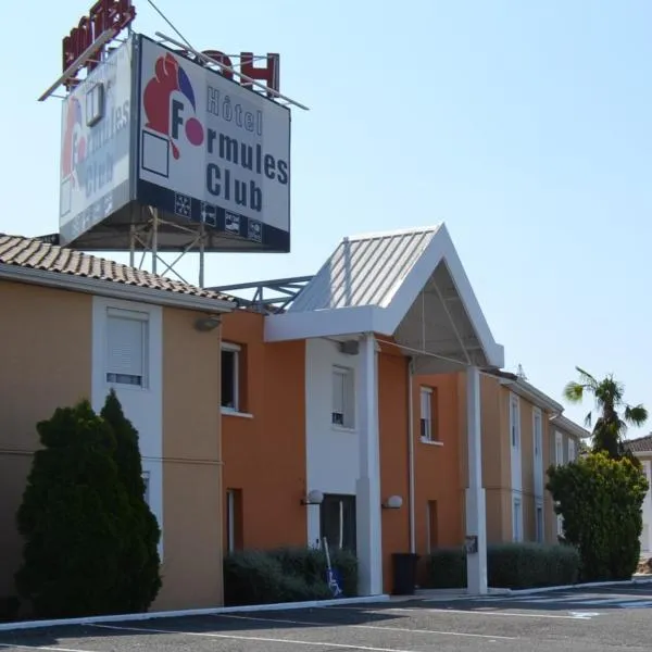 Hôtel Formules Club，位于瑟农的酒店