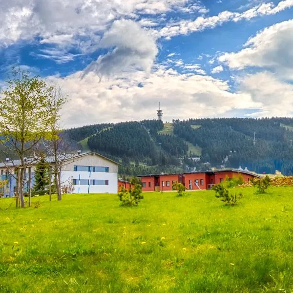 Aparthotel Klínovec Views，位于卢捷纳普德克利诺夫琴的酒店