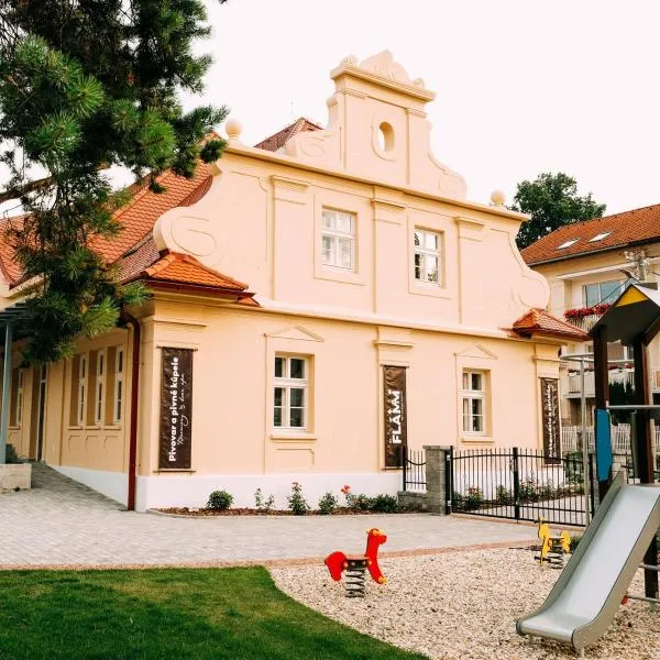 Penzión Flámm，位于Kľače的酒店