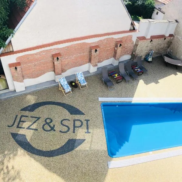 JEZ&SPI Plánice，位于Zavlekov的酒店
