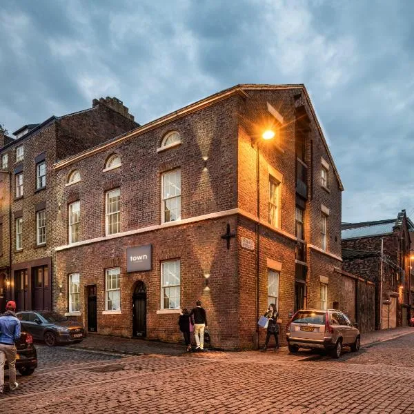 York Street Studios，位于利物浦的酒店