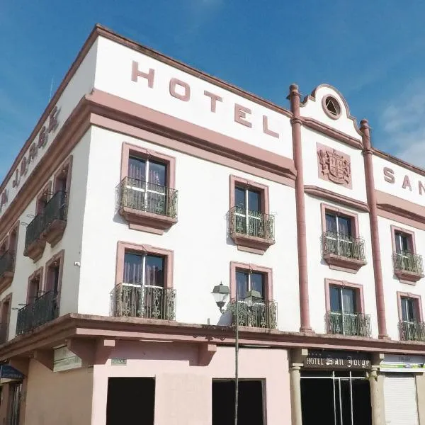 圣乔治酒店，位于El Aguacate的酒店