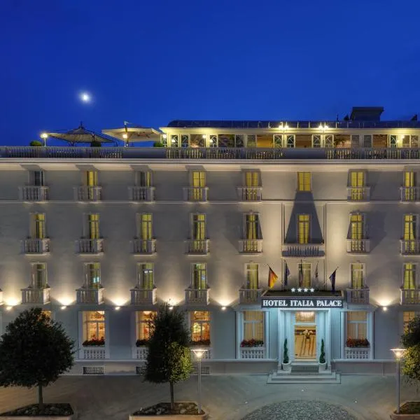 意大利皇宫酒店，位于利尼亚诺萨比亚多罗的酒店