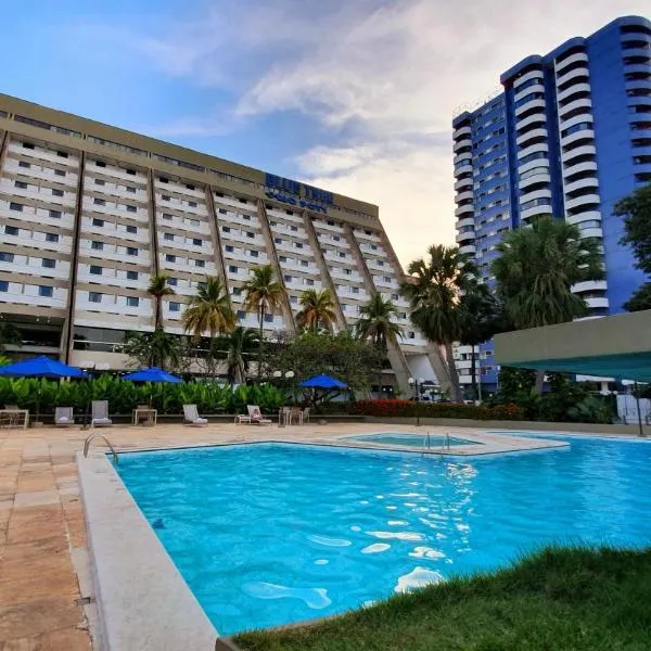 蓝树塔里约波蒂酒店，位于São Raimundo的酒店