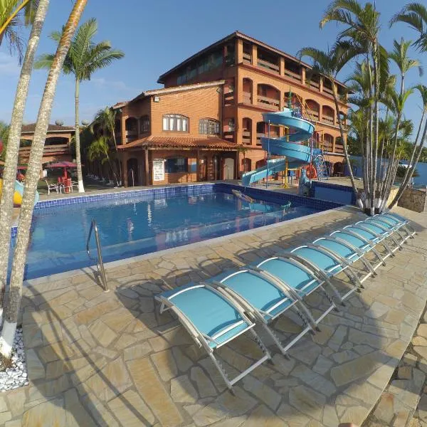 Hotel Marazul，位于Ilha do Cardoso的酒店