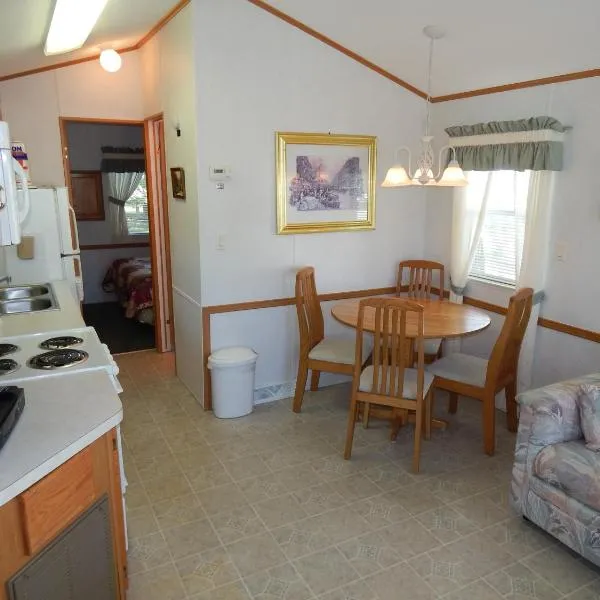 罗德朗纳旅游度假山林小屋，位于皮尔斯堡的酒店