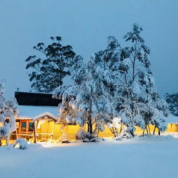 Cradle Mountain Wilderness Village，位于Moina的酒店