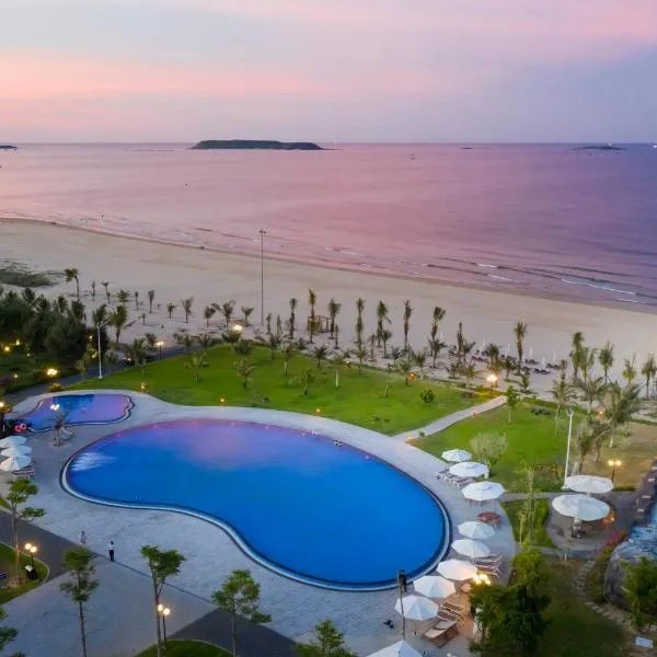 Sao Mai Beach Resort，位于Phú Hạnh (5)的酒店