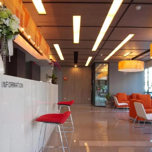 ABIZZ Hotel Lampang Airport，位于南邦的酒店