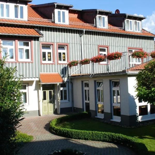 Hotel Johannishof，位于韦尼格罗德的酒店