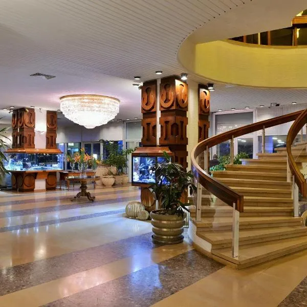 马达加斯加卡尔顿酒店，位于塔那那利佛的酒店