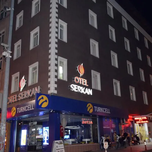 OTEL SERKAN，位于Ağlasun的酒店