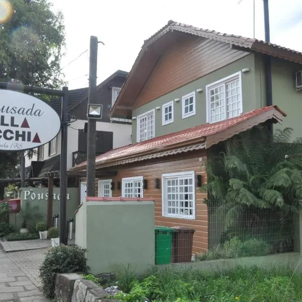 维西亚别墅旅馆，位于卡内拉的酒店