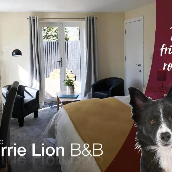 The Merrie Lion，位于Wormleighton的酒店