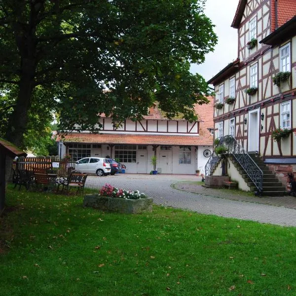 Gut Dankerode，位于Spangenberg的酒店