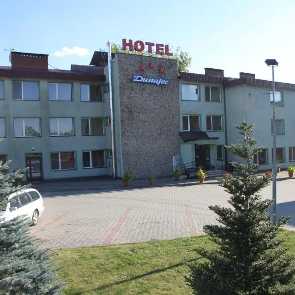 杜纳耶茨酒店，位于Zgłobice的酒店