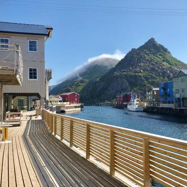 Apartment for holiday in Nyksund，位于Klo的酒店