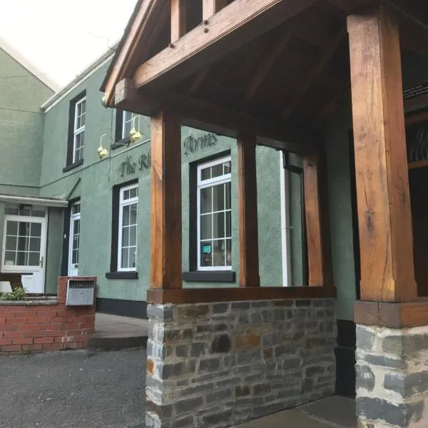 Rheolau arms,位于斯旺西的酒店