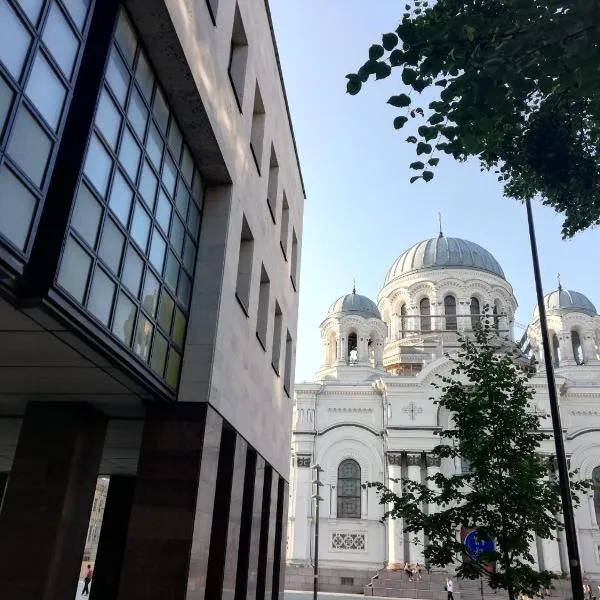 Sija's house，位于考纳斯的酒店