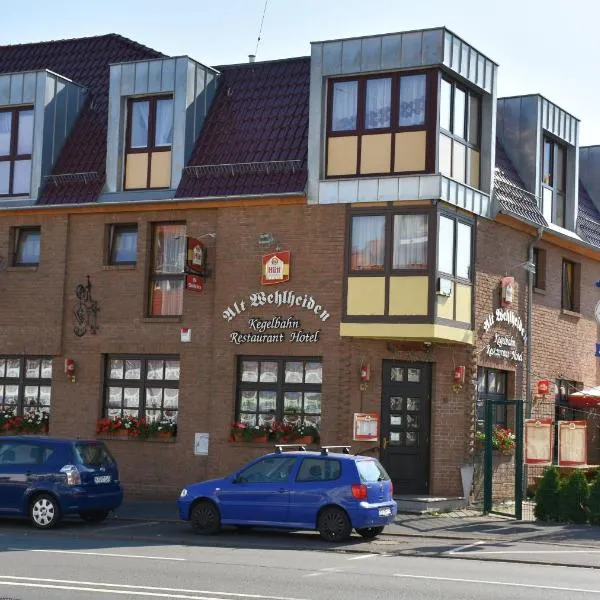 Alt Wehlheiden,位于卡塞尔的酒店