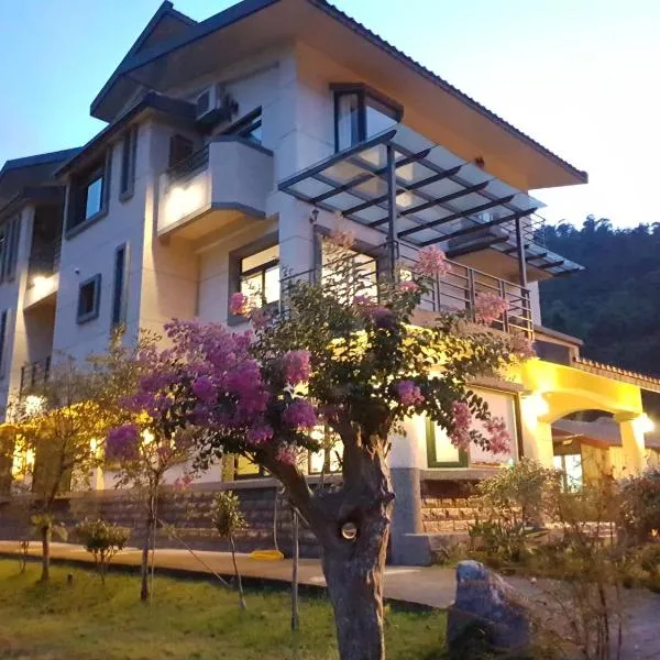 茶米露景观渡假别墅 ，位于Tianfu的酒店