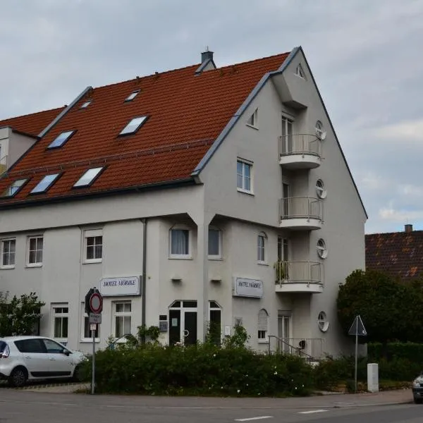 莫里克酒店，位于Poppenweiler的酒店