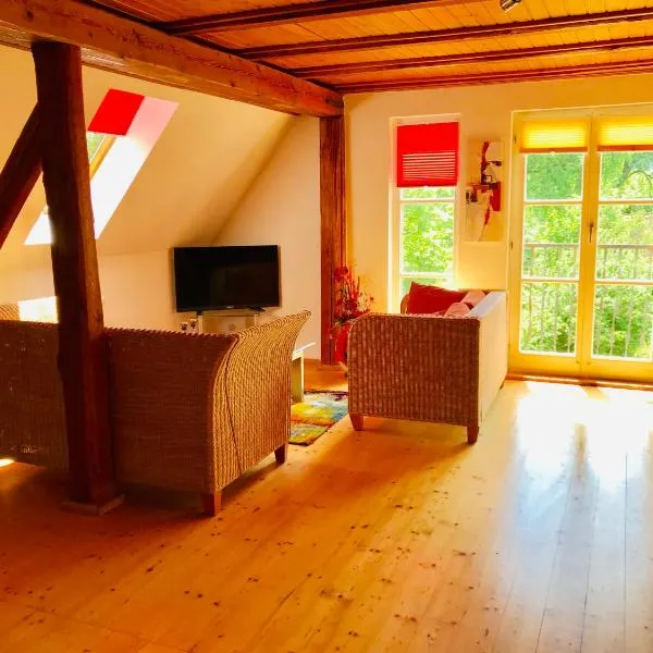 Appartment Ivonete，位于韦特林根的酒店