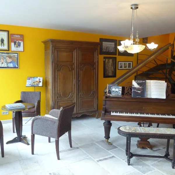 Le Piano，位于Biesles的酒店