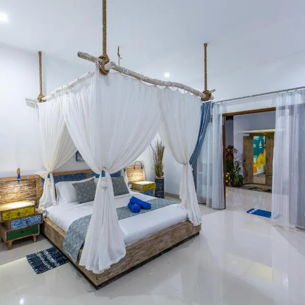 MasBro ART Villas，位于塞米亚克的酒店