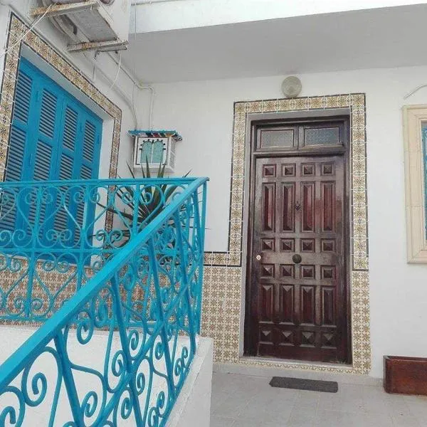 Mouhib Sidi Bou Saïd House，位于西迪·布·赛义德的酒店
