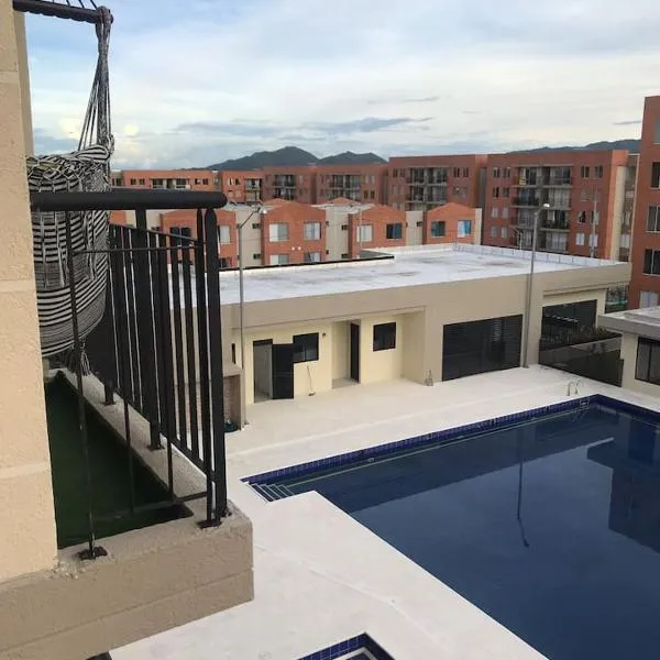 Apartamento vacacional Ibagué，位于Arrayanal的酒店