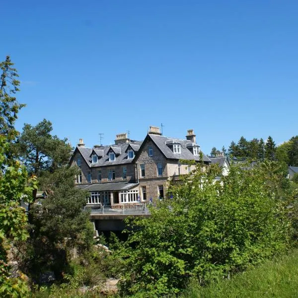 Carrbridge Hotel，位于奈斯桥的酒店