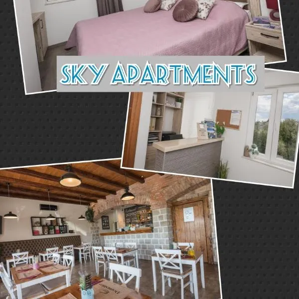 Sky Apartments，位于西利皮的酒店