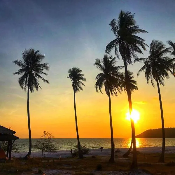 Soksan Natura Beach，位于瓜隆岛的酒店