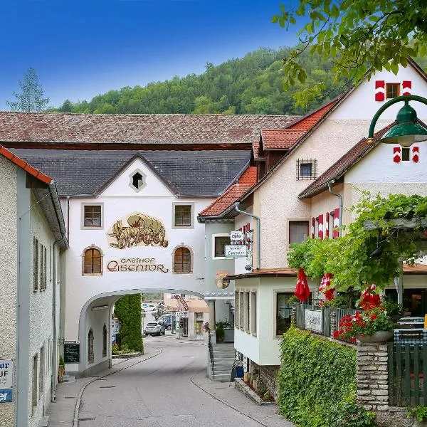 Gasthof Eisentor，位于Laussa的酒店