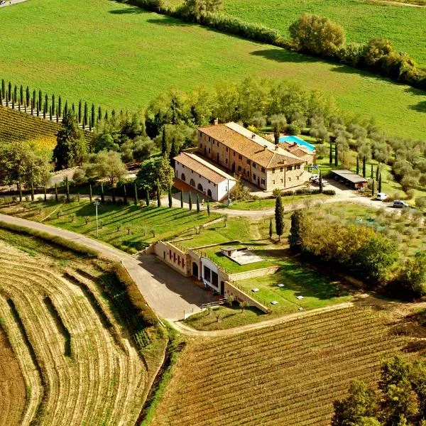 Fattoria Fibbiano，位于泰里乔拉的酒店