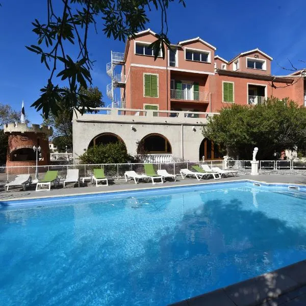 加斯特鲁罗素酒店，位于Penta-di-Casinca的酒店
