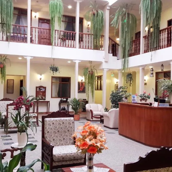卡萨莫特瑞酒店，位于Tambillo的酒店