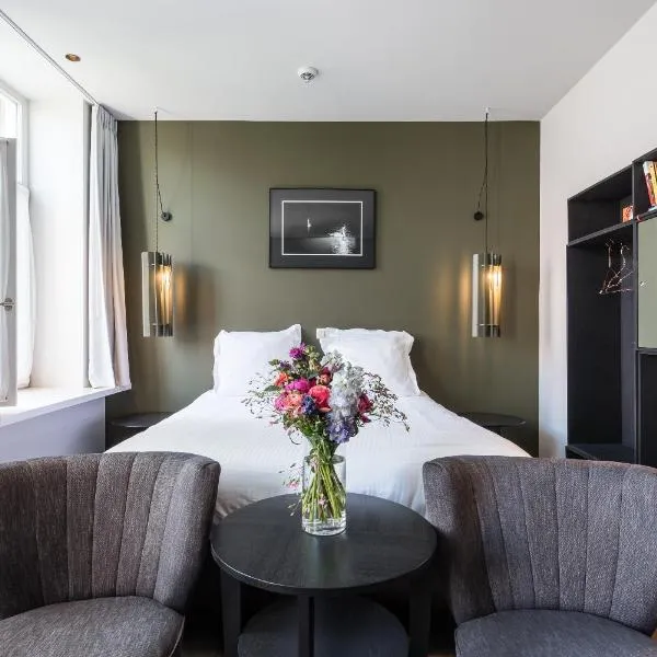 Zakske13 - Design Boutique B&B in Bruges city centre，位于布鲁日的酒店