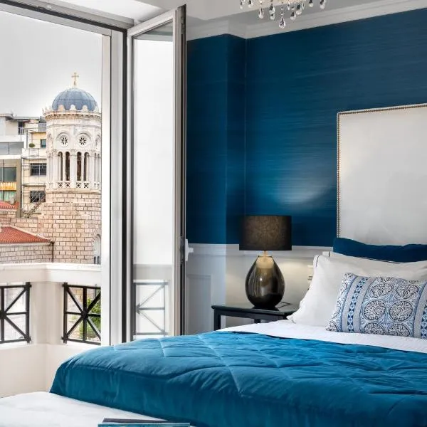Evripidou Suites，位于雅典的酒店