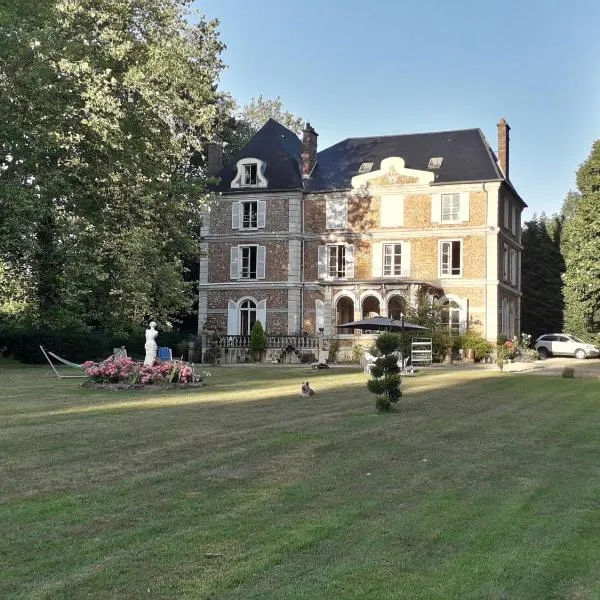 Château de la Bucaille - entier，位于Aincourt的酒店