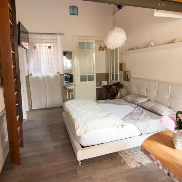 Mansarde & Suite Maison 1706 Lago Orta，位于Prato Sesia的酒店